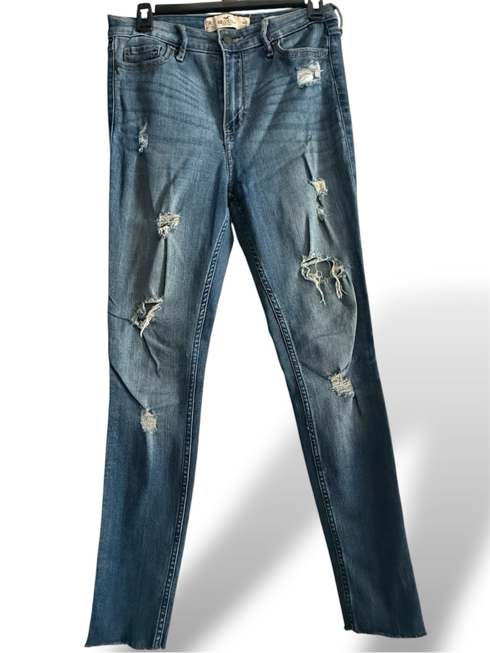 Hollister Women's Distressed Jeans